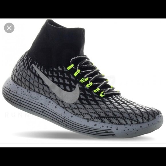 Nike lunar epic flyknit shield. Size 8.5 - Picture 1 of 4